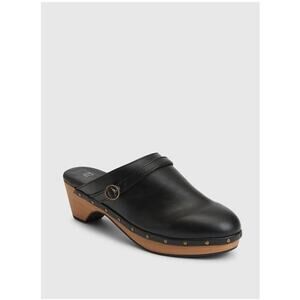 GAP Faux-Leather Clogs